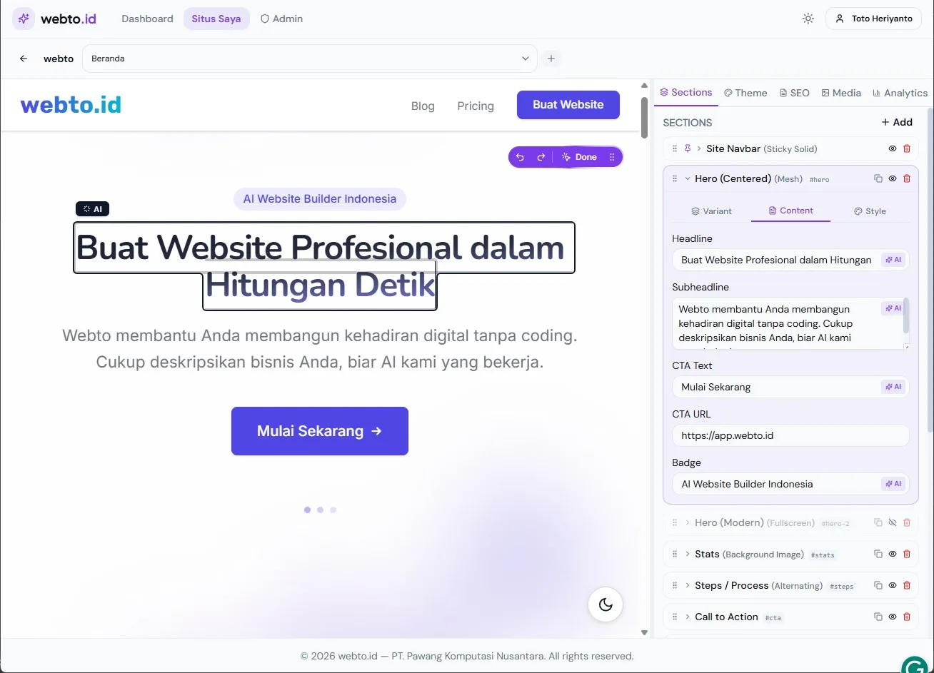 Unlimited Manual Editor